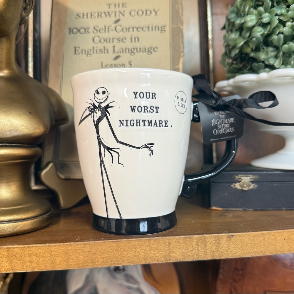 Tim Burton “Your Worst Nightmare” Mug